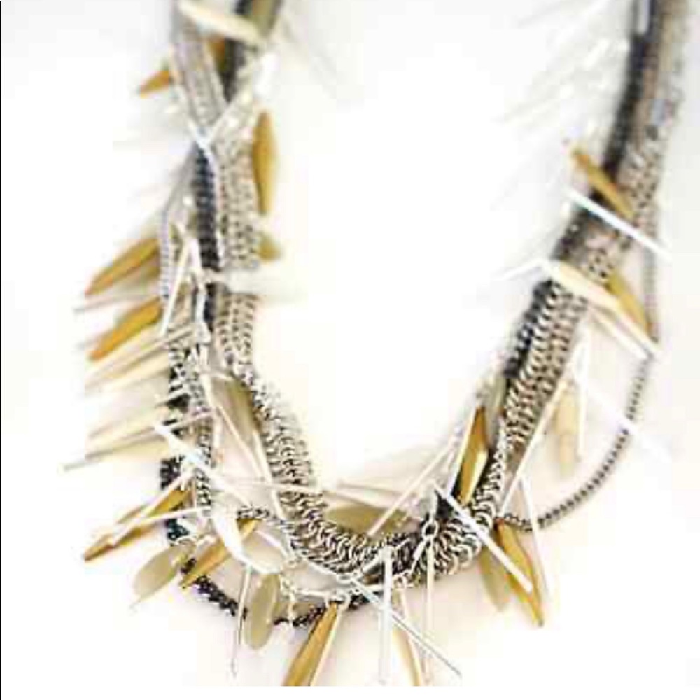 Stella and Dot Freya Fringe Necklace